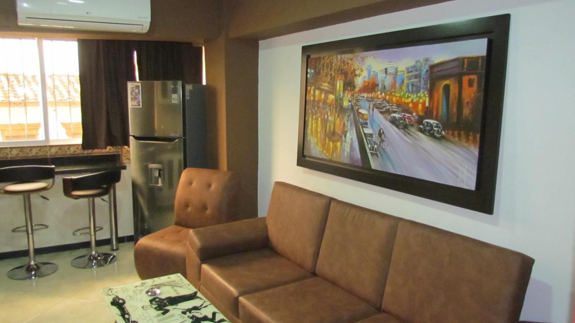 Apartamentos En El Poblado Medellín Pokoj fotografie