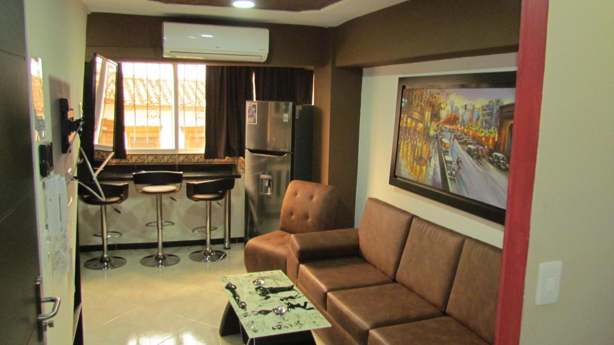 Apartamentos En El Poblado Medellín Pokoj fotografie