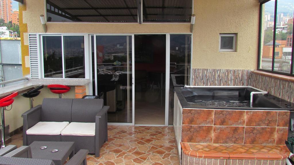 Apartamentos En El Poblado Medellín Exteriér fotografie