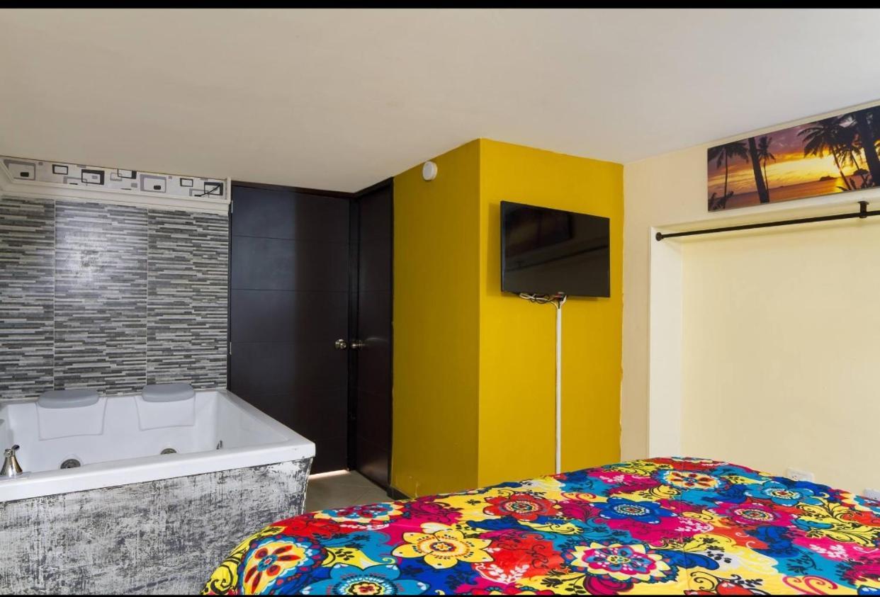 Apartamentos En El Poblado Medellín Exteriér fotografie