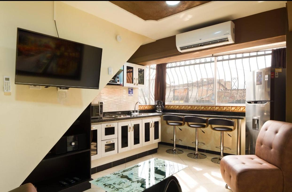 Apartamentos En El Poblado Medellín Exteriér fotografie