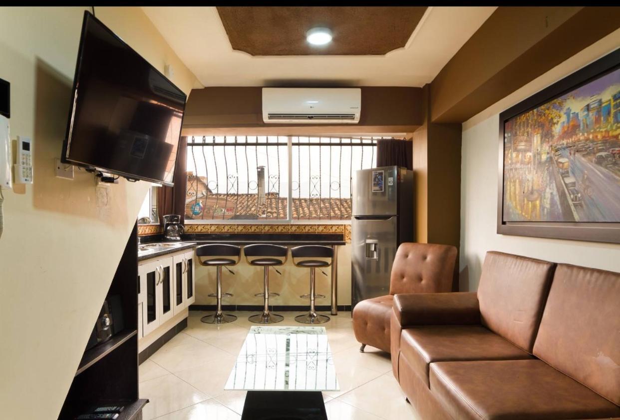 Apartamentos En El Poblado Medellín Exteriér fotografie