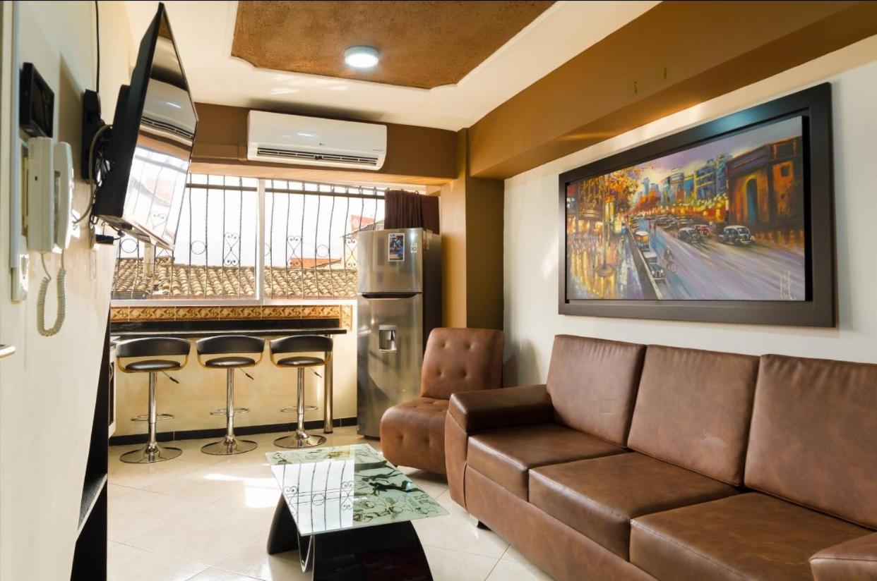 Apartamentos En El Poblado Medellín Exteriér fotografie
