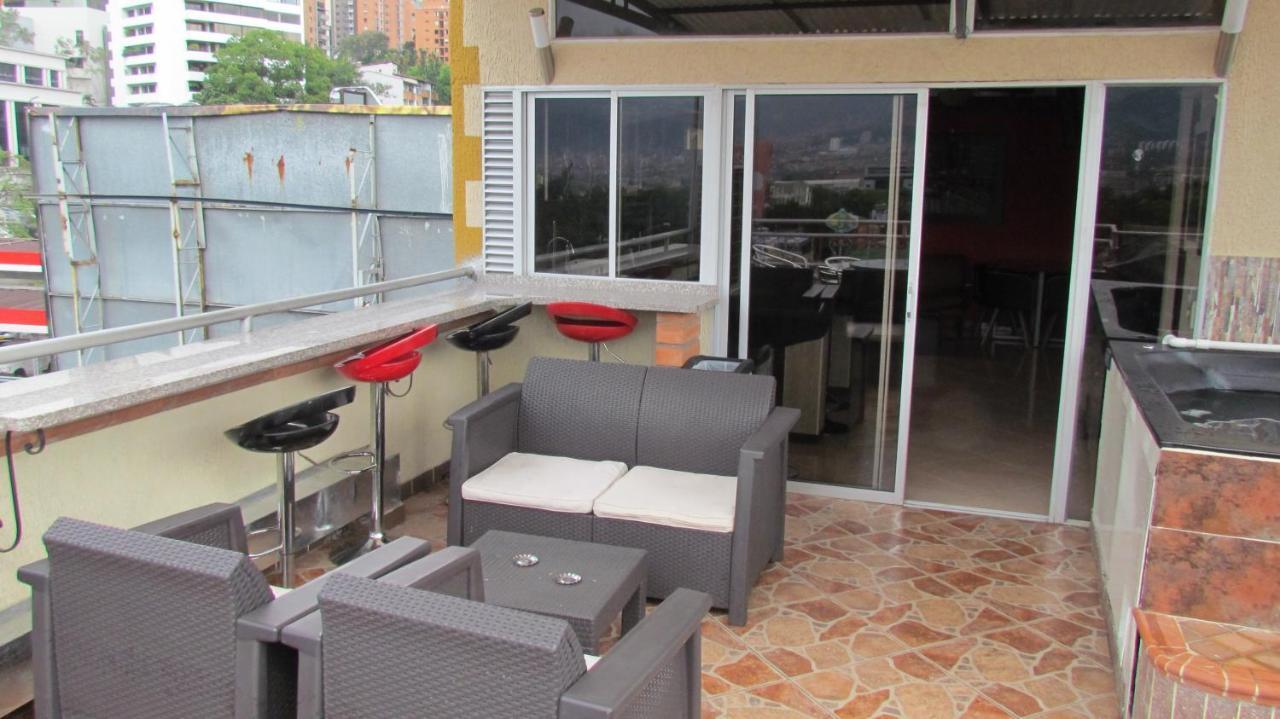 Apartamentos En El Poblado Medellín Exteriér fotografie