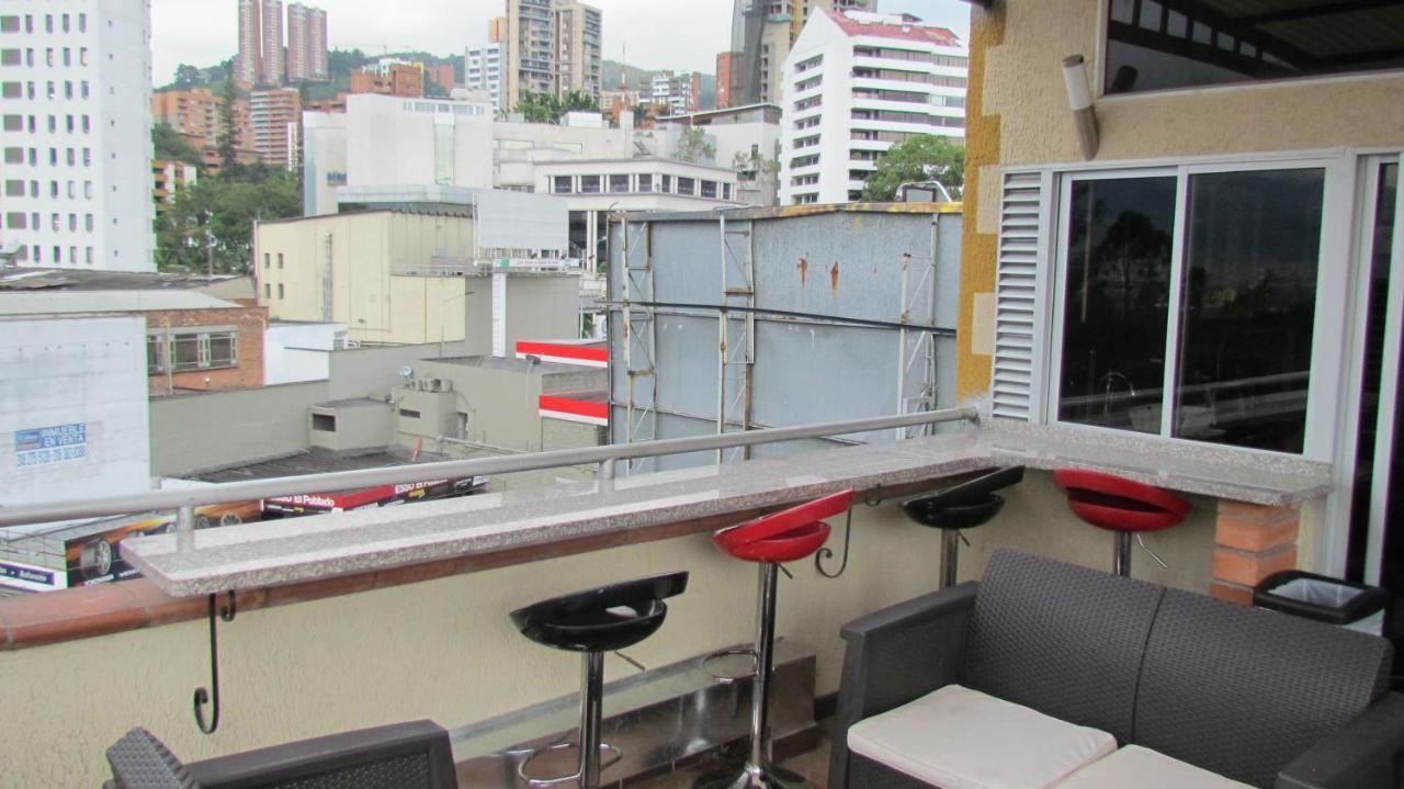 Apartamentos En El Poblado Medellín Exteriér fotografie