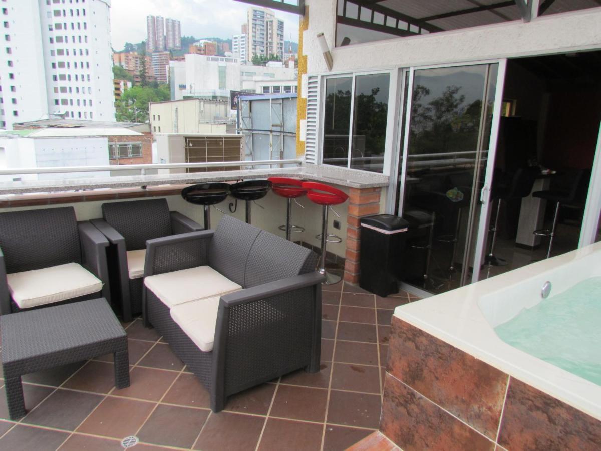 Apartamentos En El Poblado Medellín Exteriér fotografie