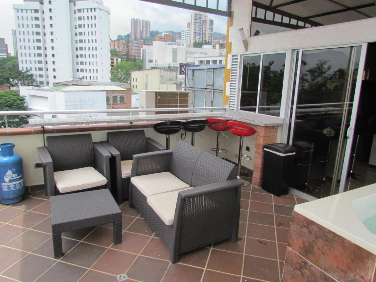 Apartamentos En El Poblado Medellín Exteriér fotografie