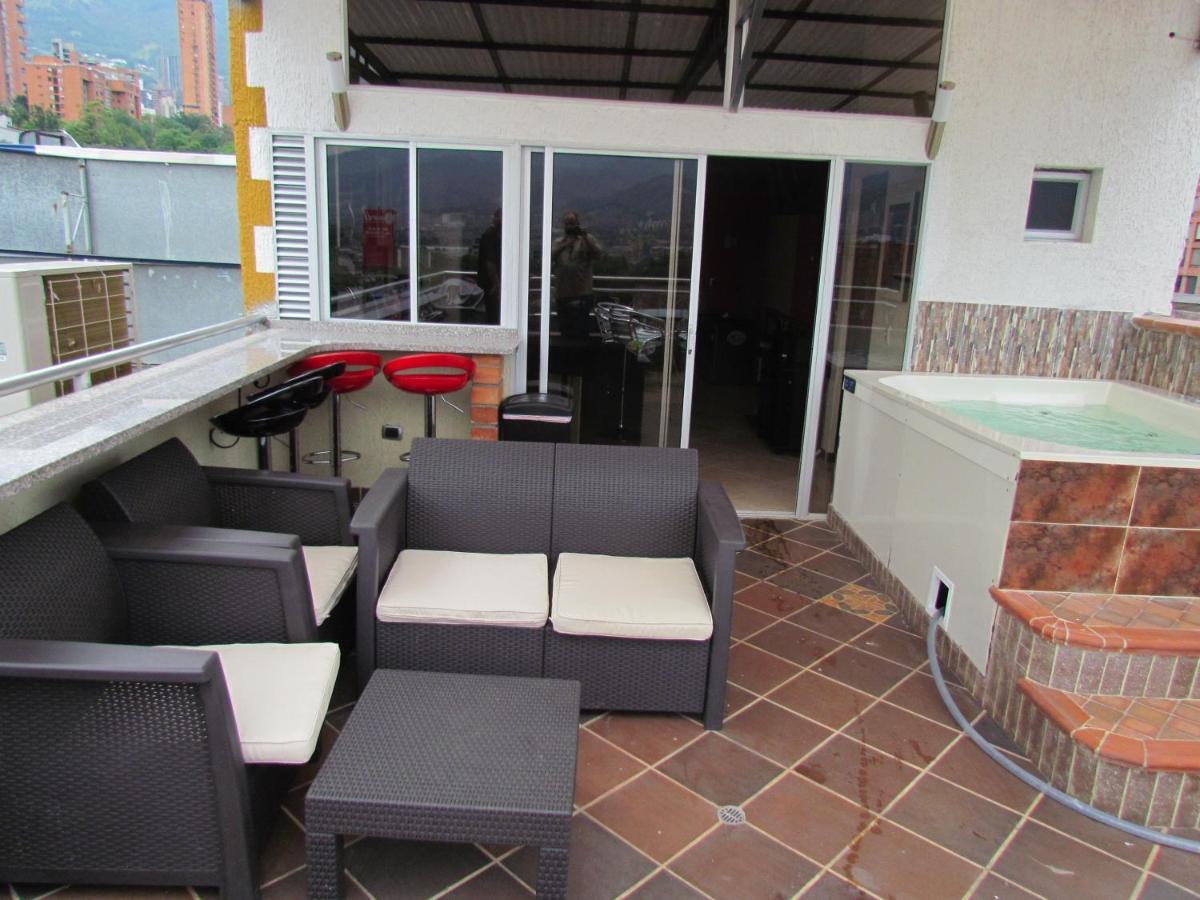 Apartamentos En El Poblado Medellín Exteriér fotografie